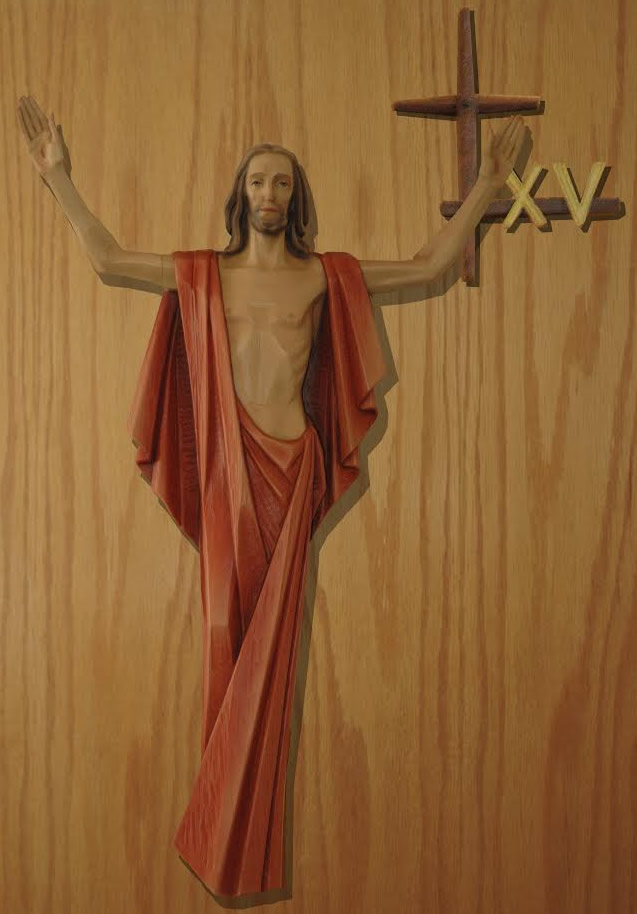 Twelfth Station: Jesus dies on the cross