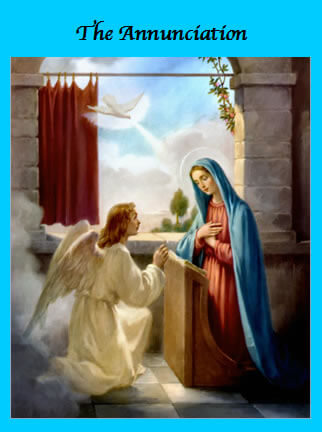 The Annunciation
