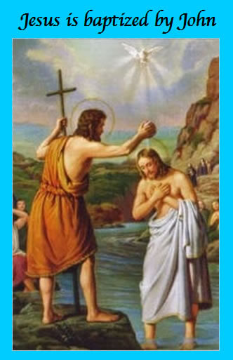 Baptized by John