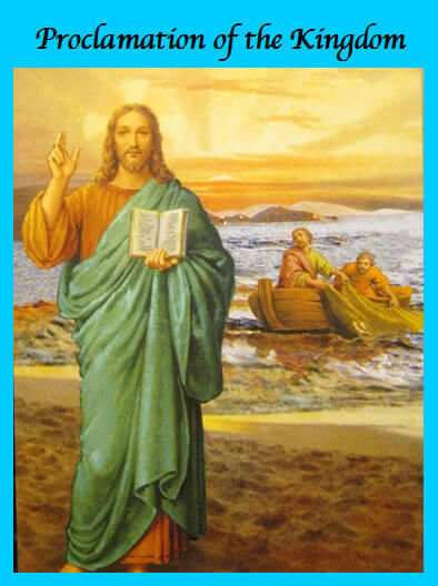 Proclamation of the Kingdom